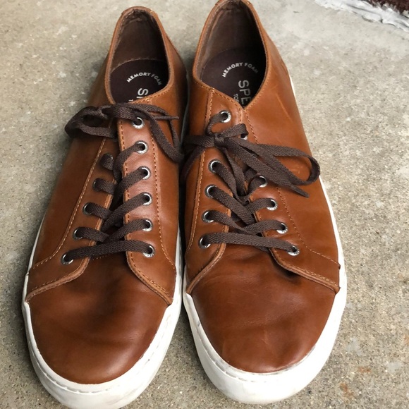 Sperry Other - VGUC leather Sperry men’s